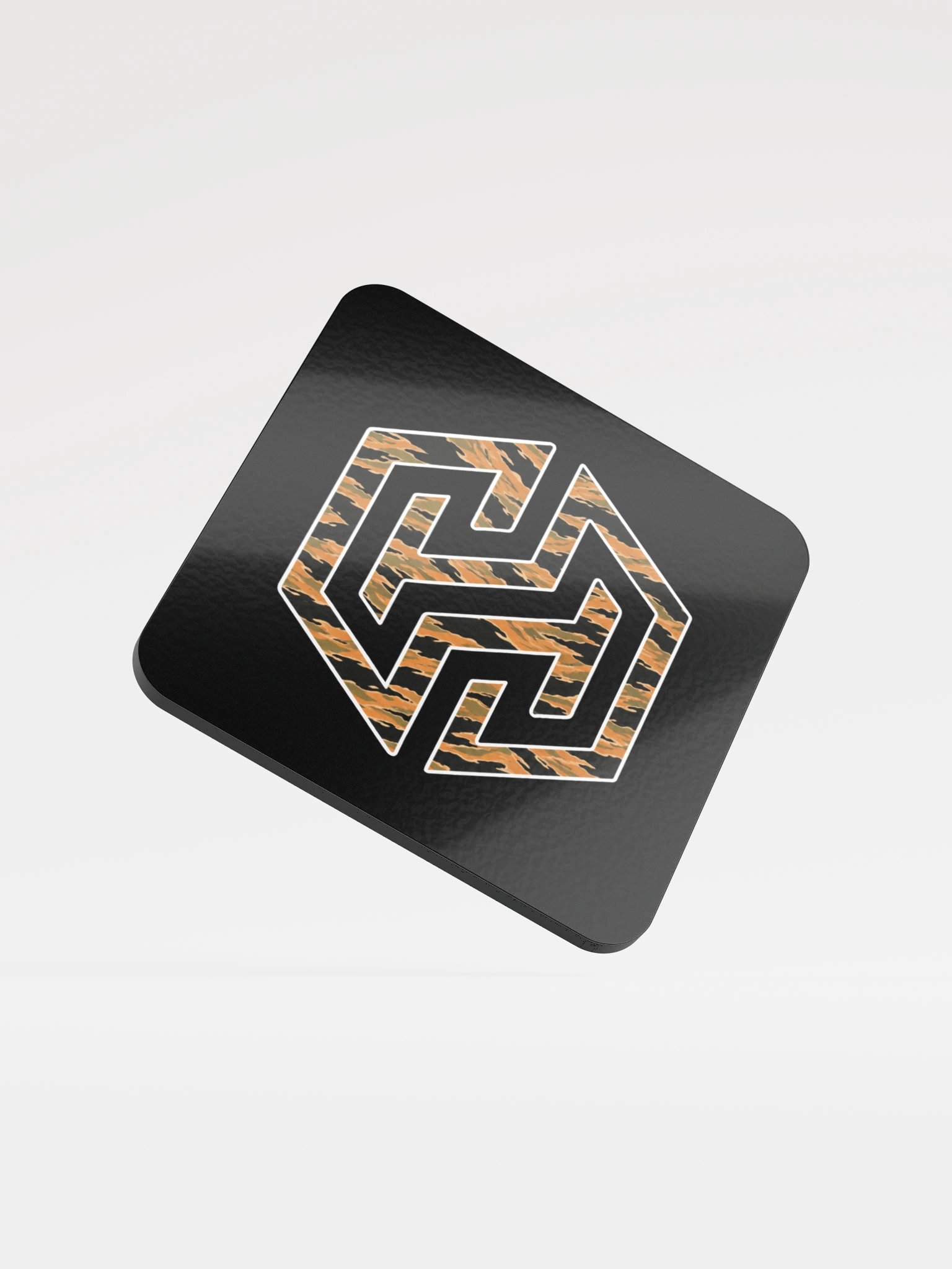 Hemmy Tiger Camo Coaster product image (1)