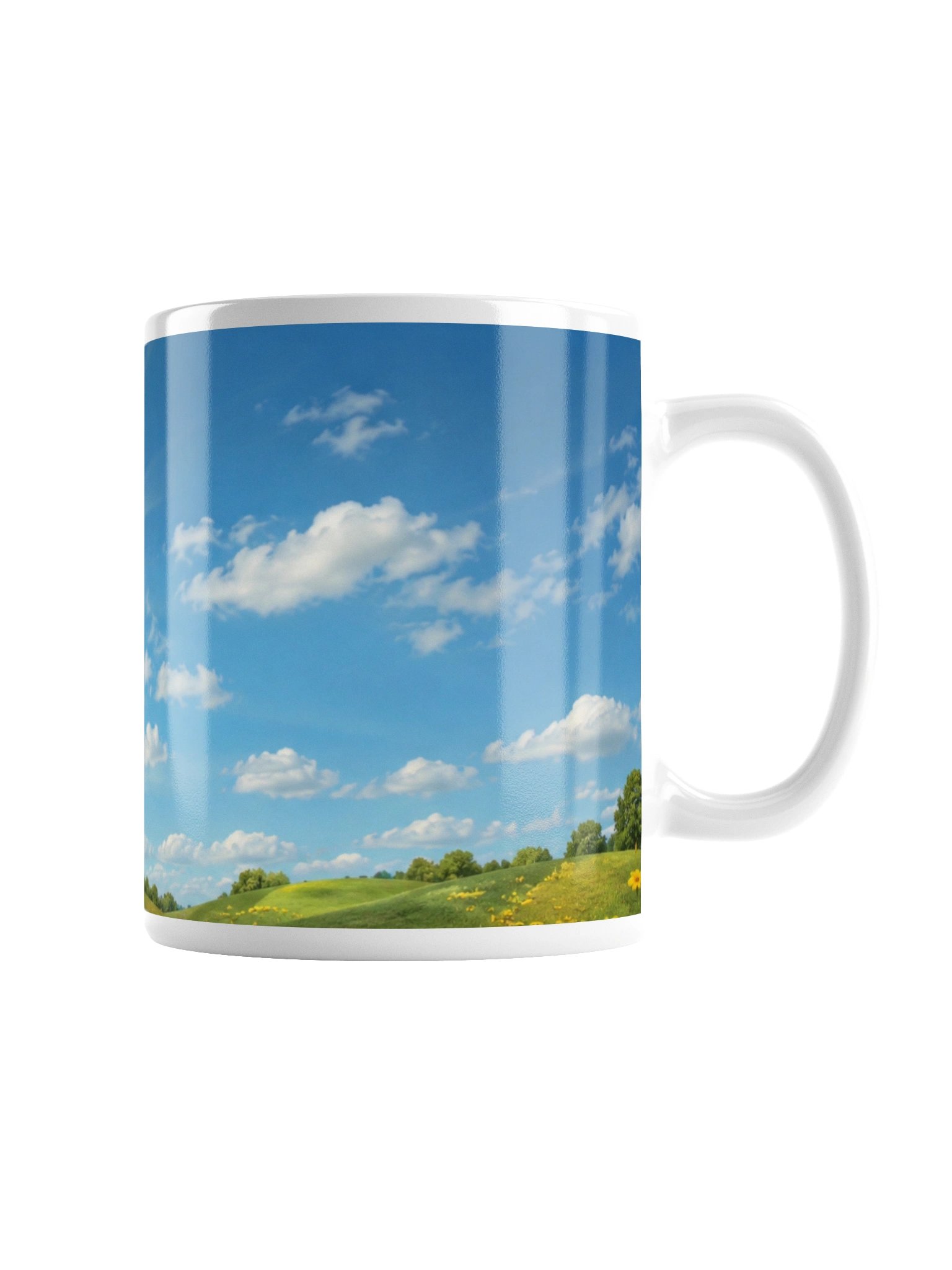 EvilDogi Morning White Mug product image (3)