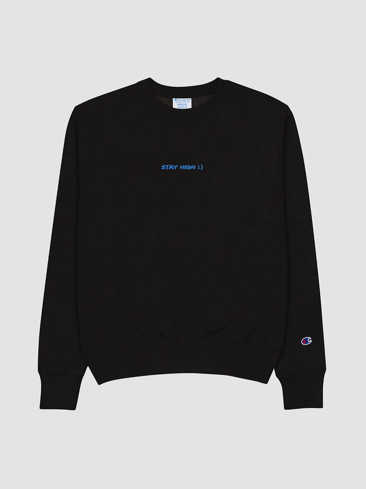 Stay High Champion Crewneck Sweatshirt product image (1)