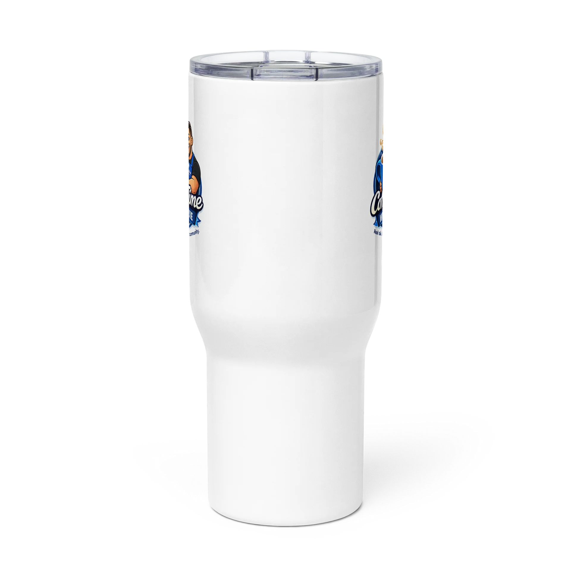 Coffee Time with Louie Travel Mug • 25 oz product image (2)