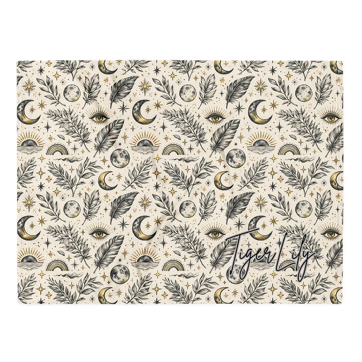 Fuzzy Dreams Throw Blanket product image (2)