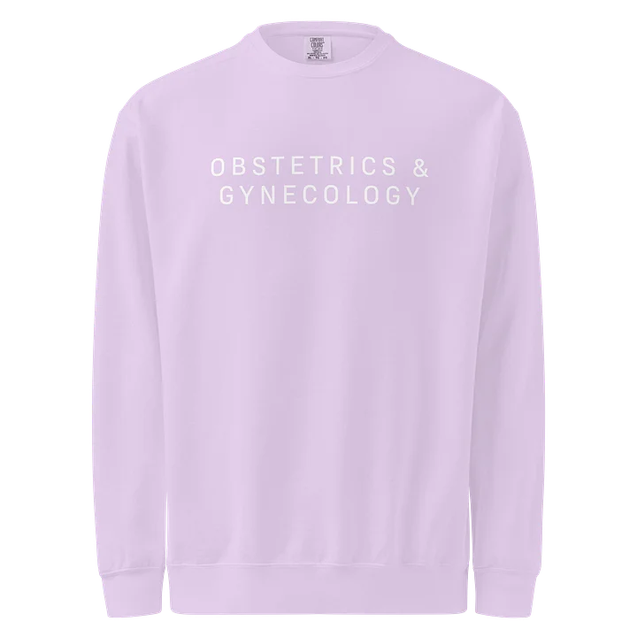 Obstetrics & Gynecology Comfort Colors Crewneck product image (17)