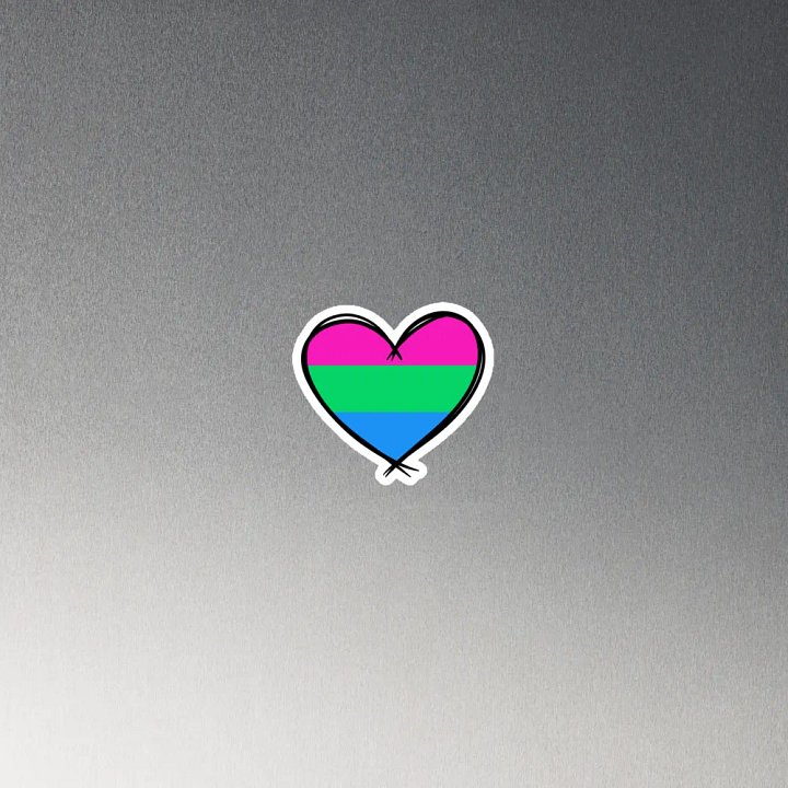 Polysexual Pride Magnet product image (4)