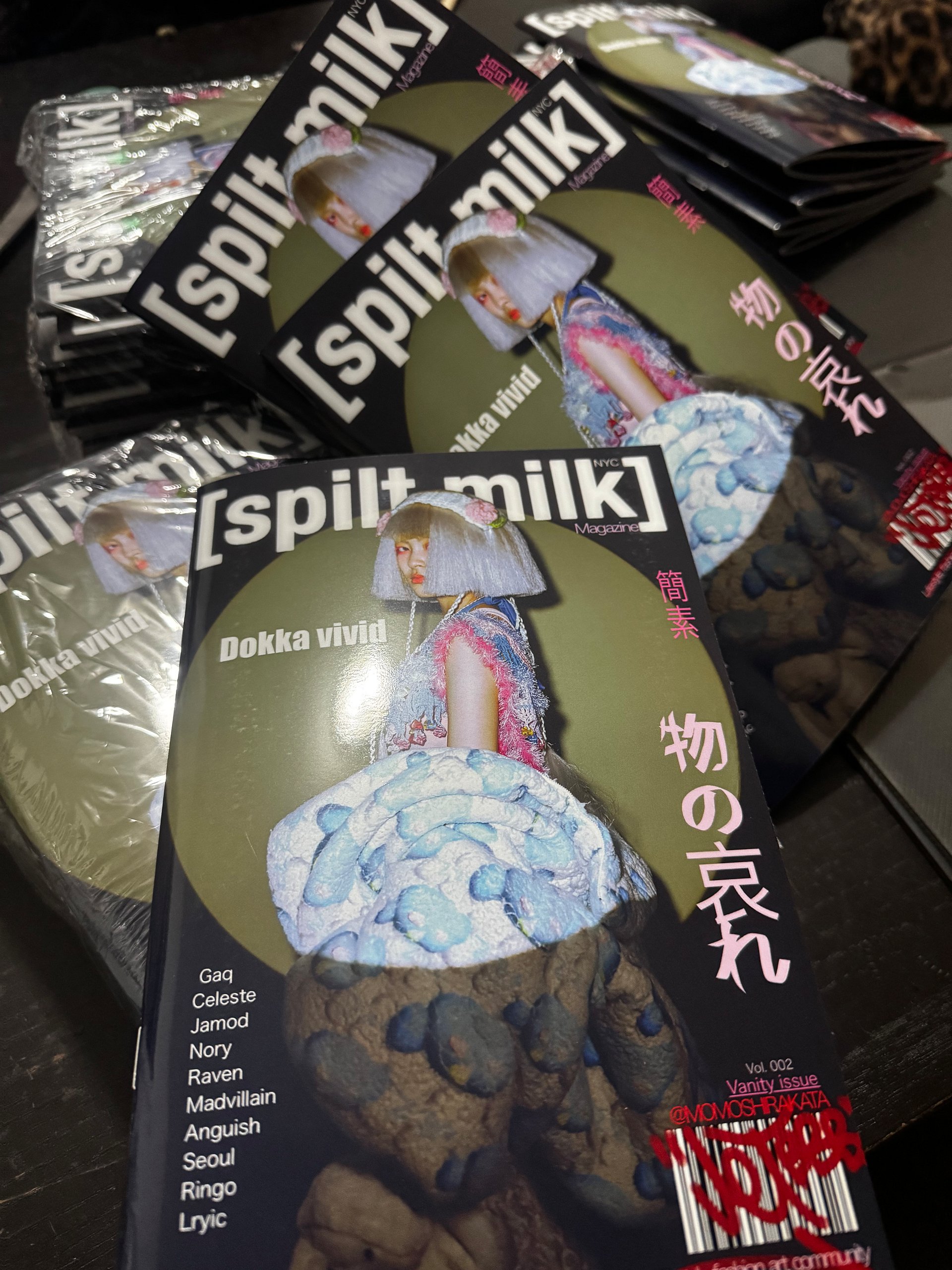 Spilt milk magazine issue 2 VANITY product image (2)