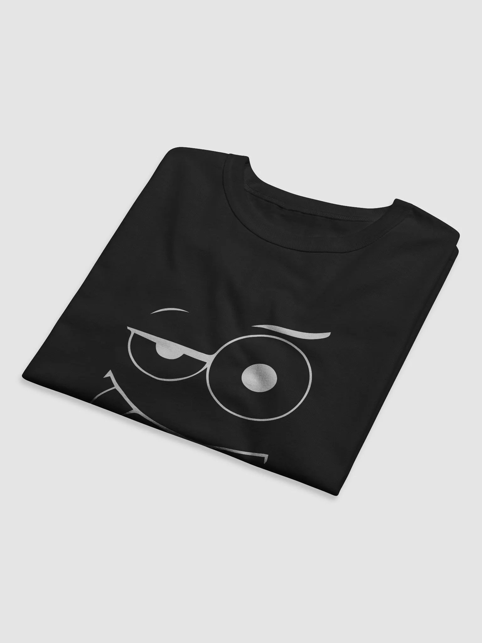 "Smirky Face" Shirt (White) product image (6)