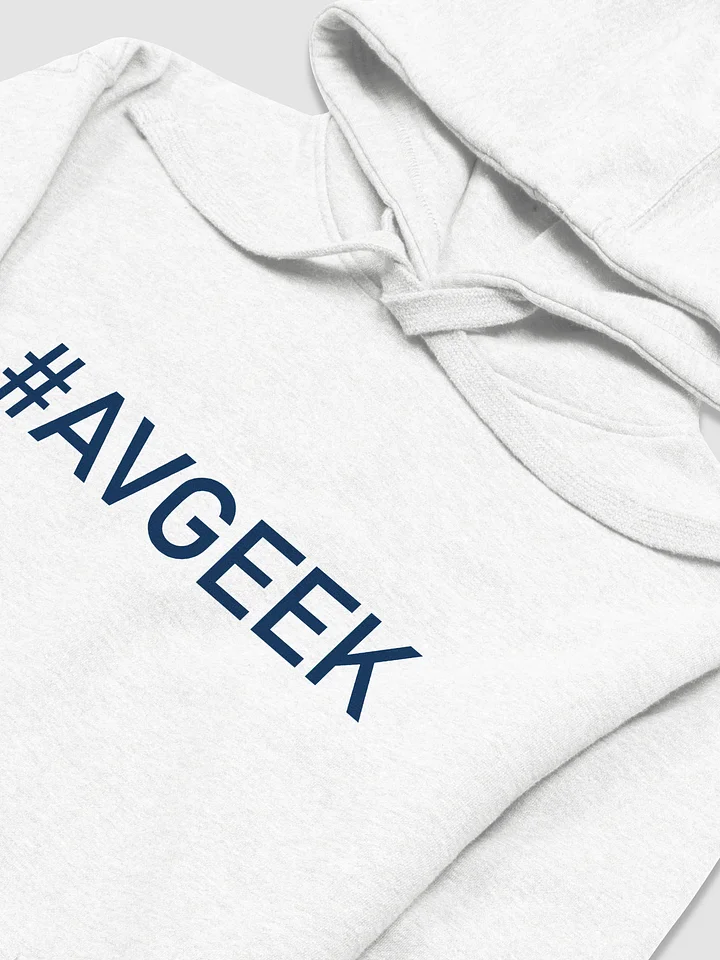 #AVGEEK | Hoodie For AvGeeks product image (2)