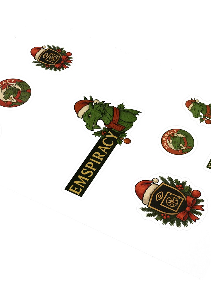 🔥✨ EMSPIRACY STICKER SHEETS - GUARANTEED DELIVERY BEFORE DEC 24! ✨🔥 product image (2)