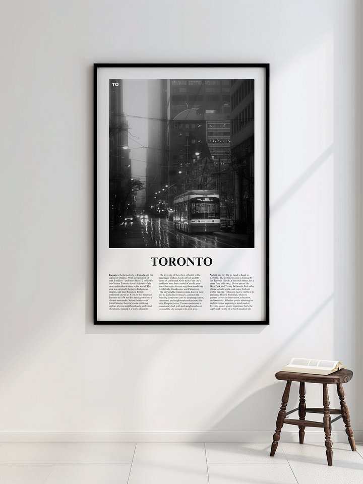 Toronto 06 Newspaper Poster product image (2)