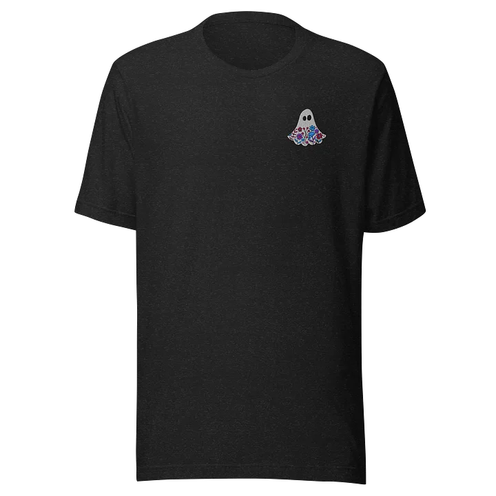 Floral Ghost Embroidered product image (1)
