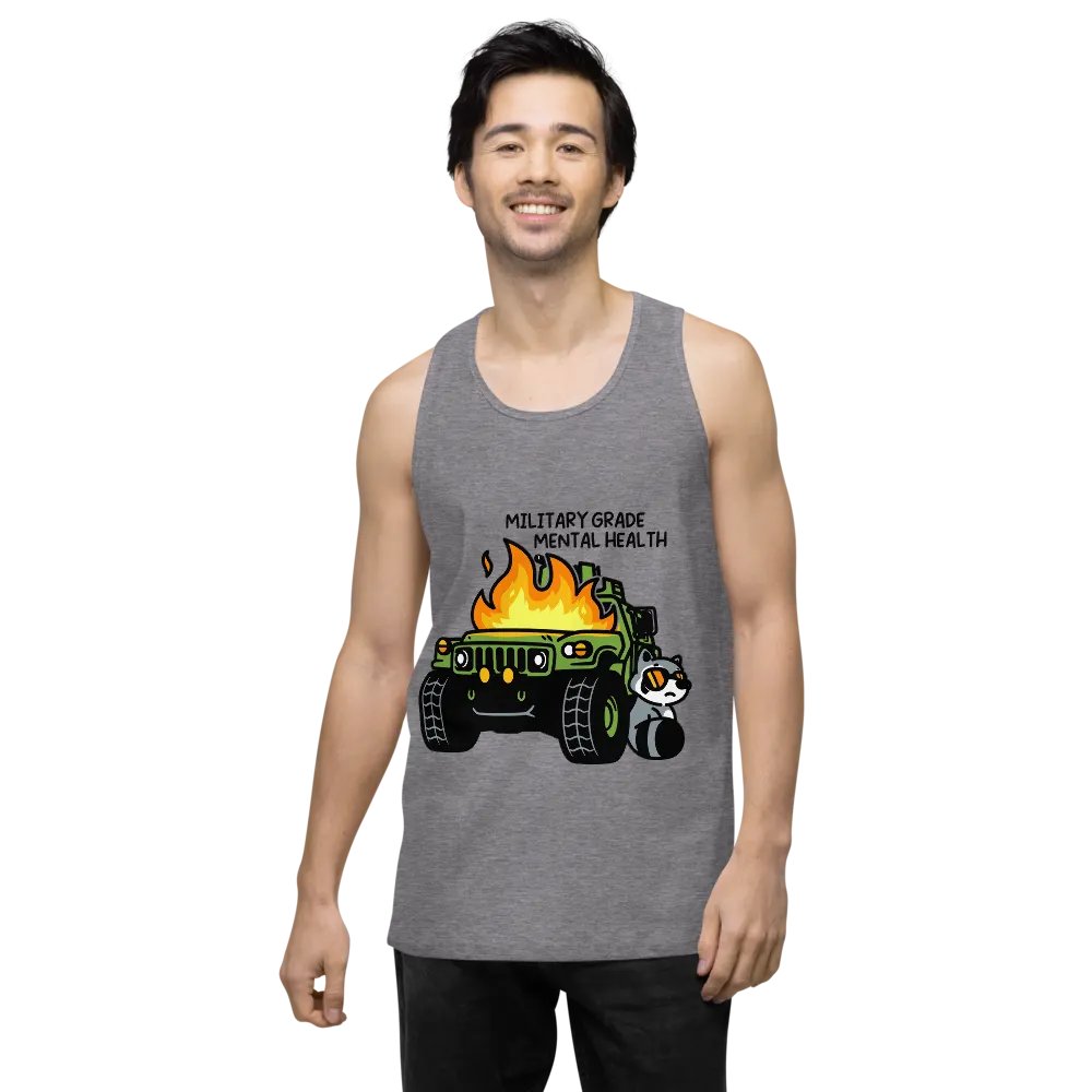 Military Grade Mental Health Tank Top product image (2)