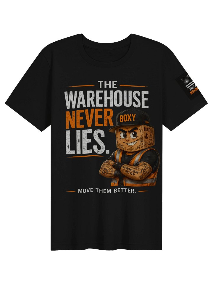 Warehouse Veteran T-Shirt product image (1)