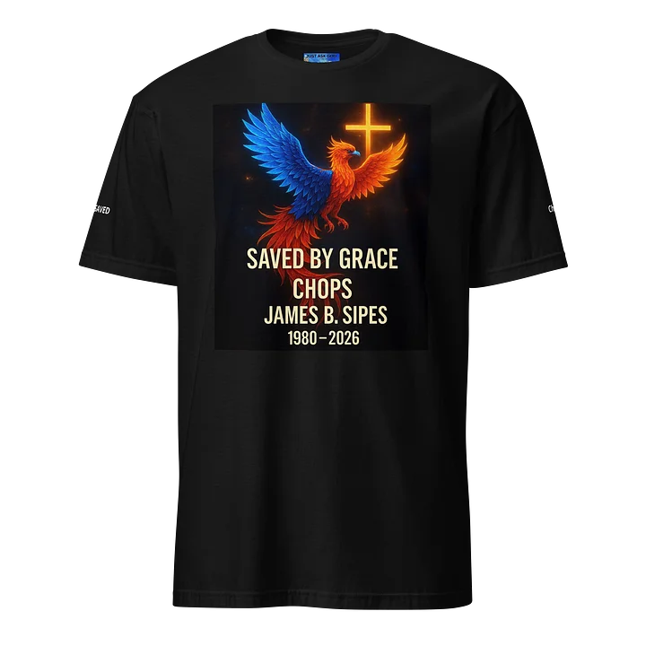 Phoenix memorial shirt James Sipes product image (1)