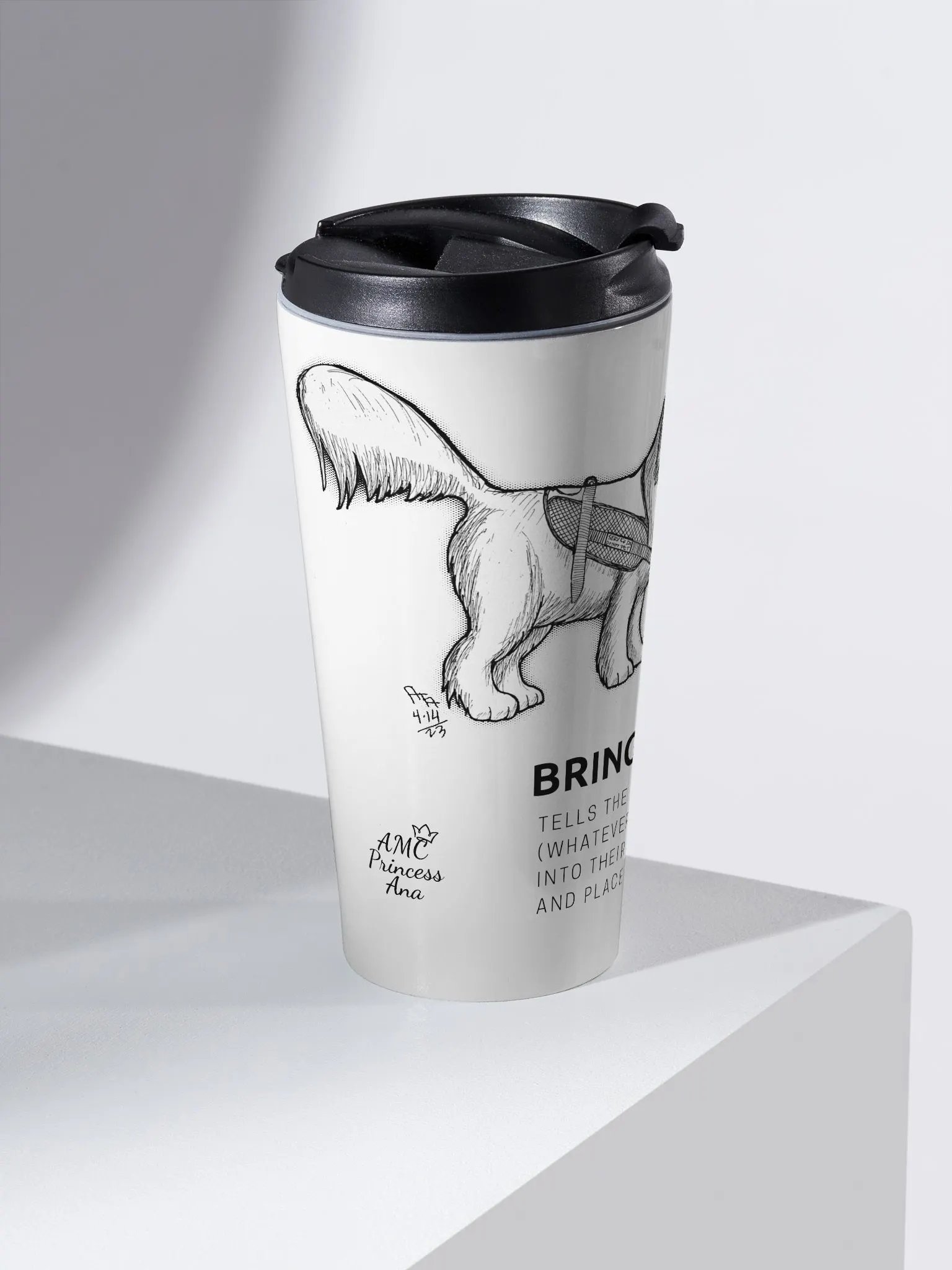 #anamelli - BRING - TRAVEL MUG product image (2)