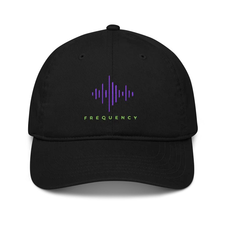 Frequency Wave Organic Dad Hat product image (1)