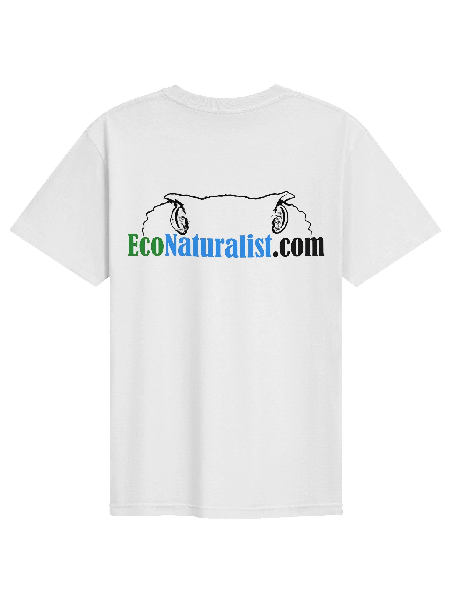 EcoNaturalist Classic Logo T-Shirt (White) product image (2)