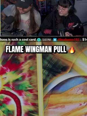 flame wingman is actually so cool 🔥 #yugioh #flamewingman #tcg #cardcollector #magnificentmonsters