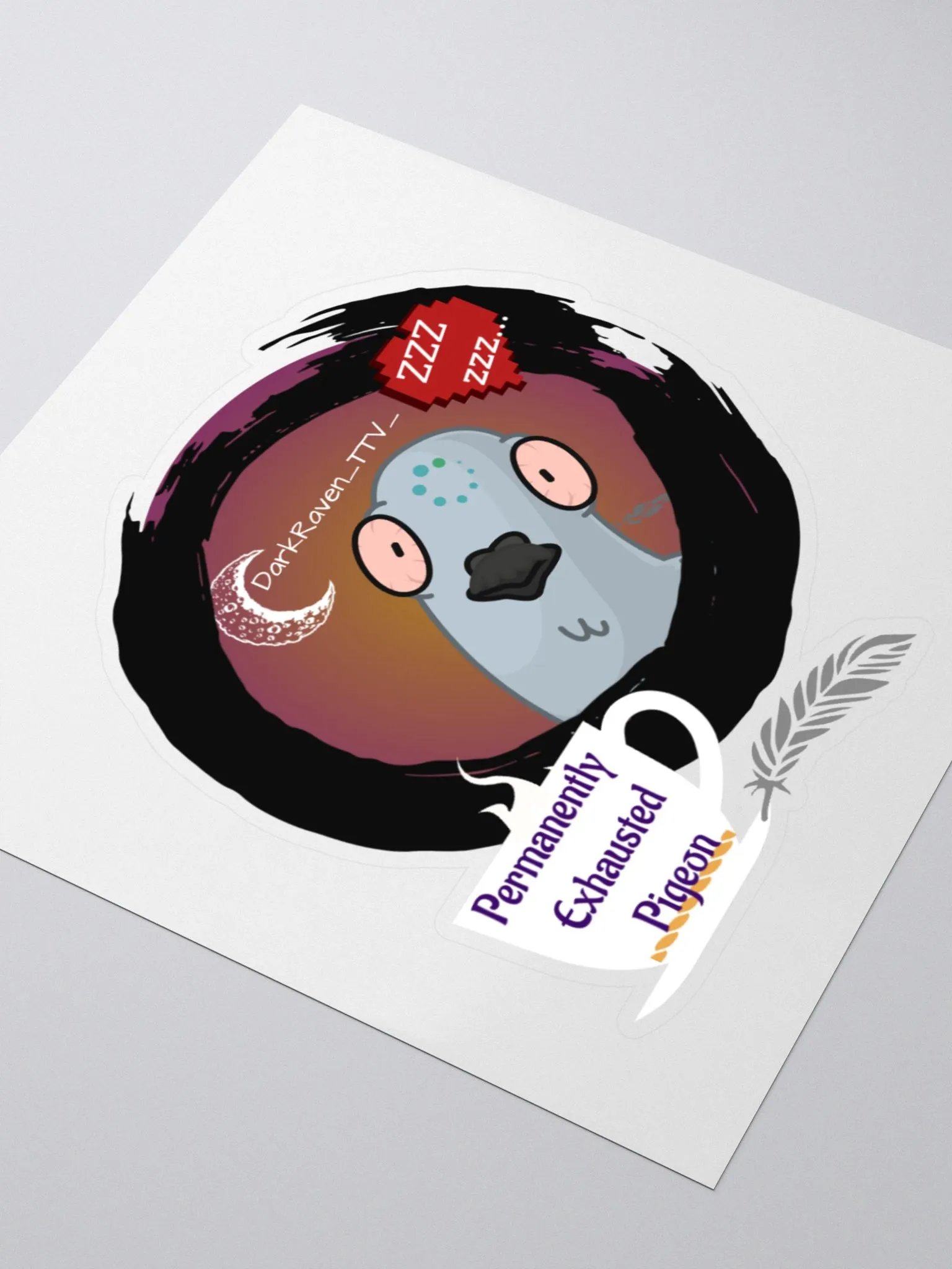 Pigeon sticker product image (3)