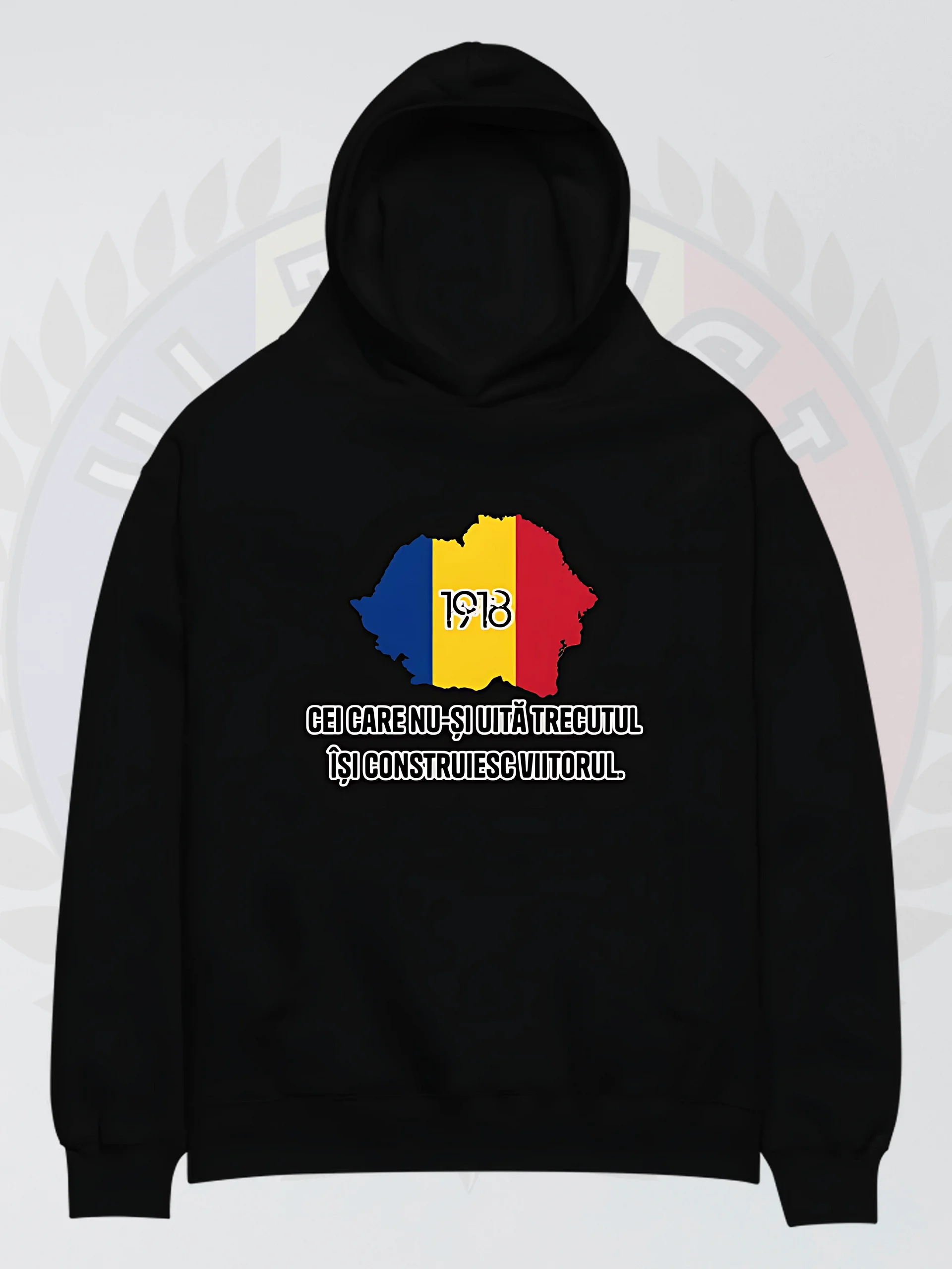 Hanorac "Cei Care Nu Își Uită Trecutul Își Construiesc Viitorul" product image (2)