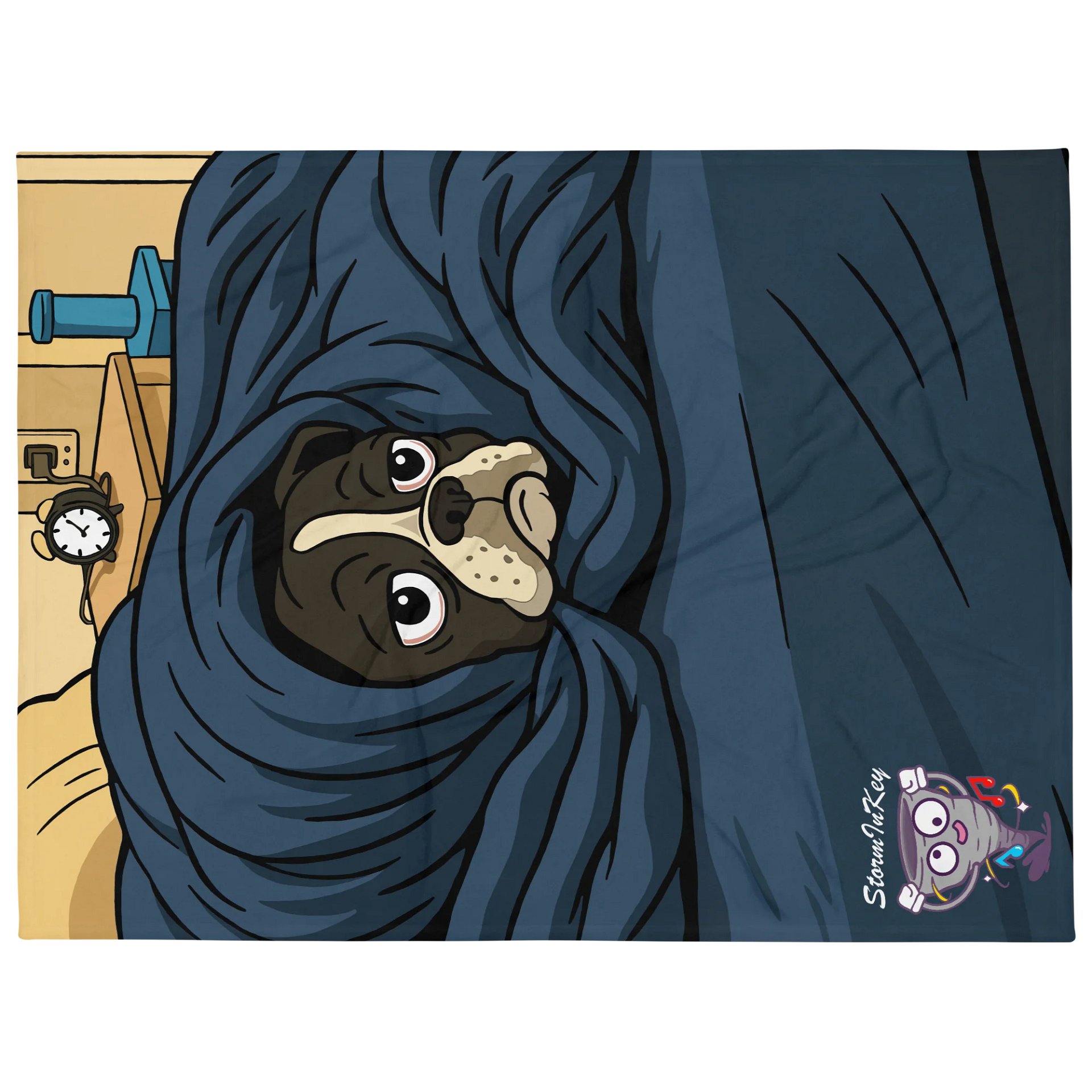 Sleepy Gibbs Blanket product image (1)
