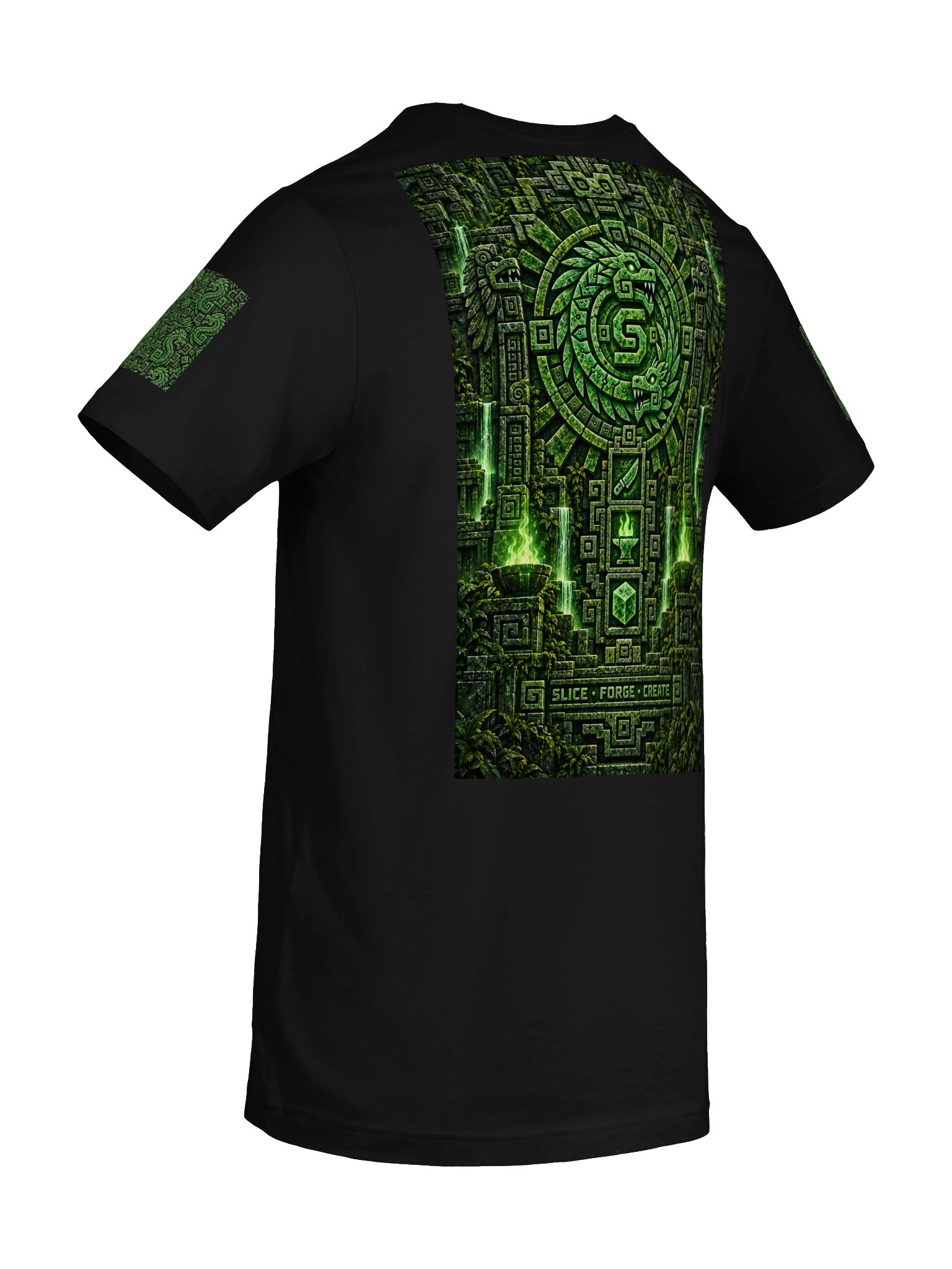 Ancient Forge — Temple Serpent Tee product image (8)