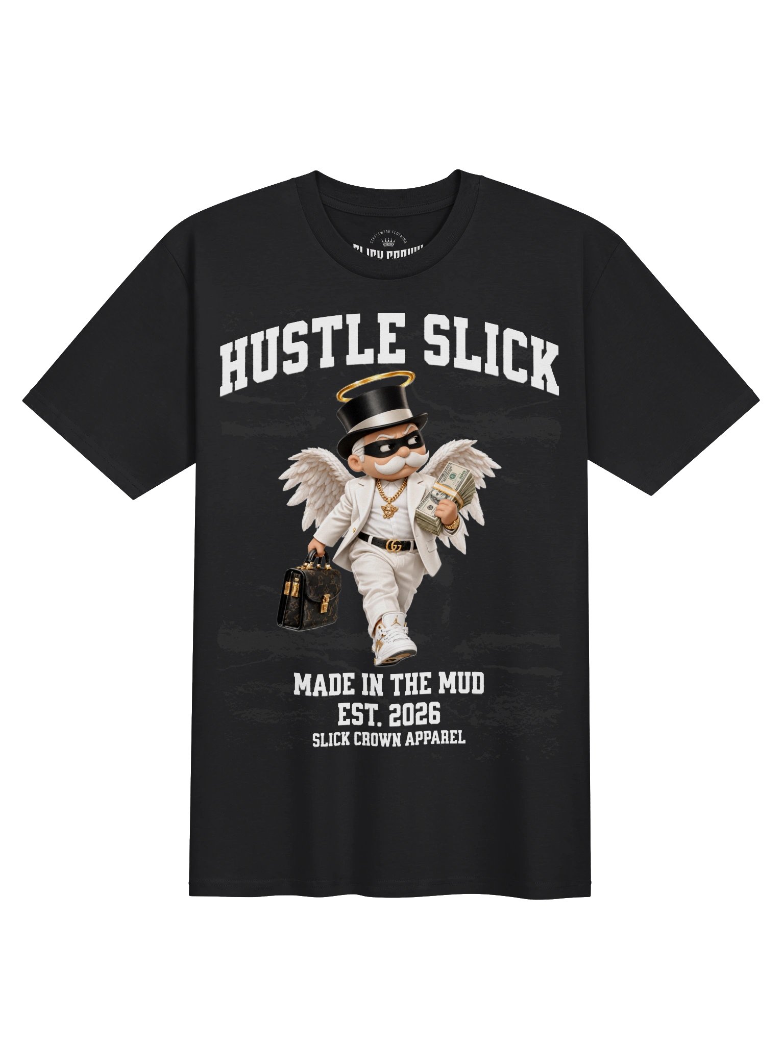 Hustle Mood Graphic Tee product image (1)