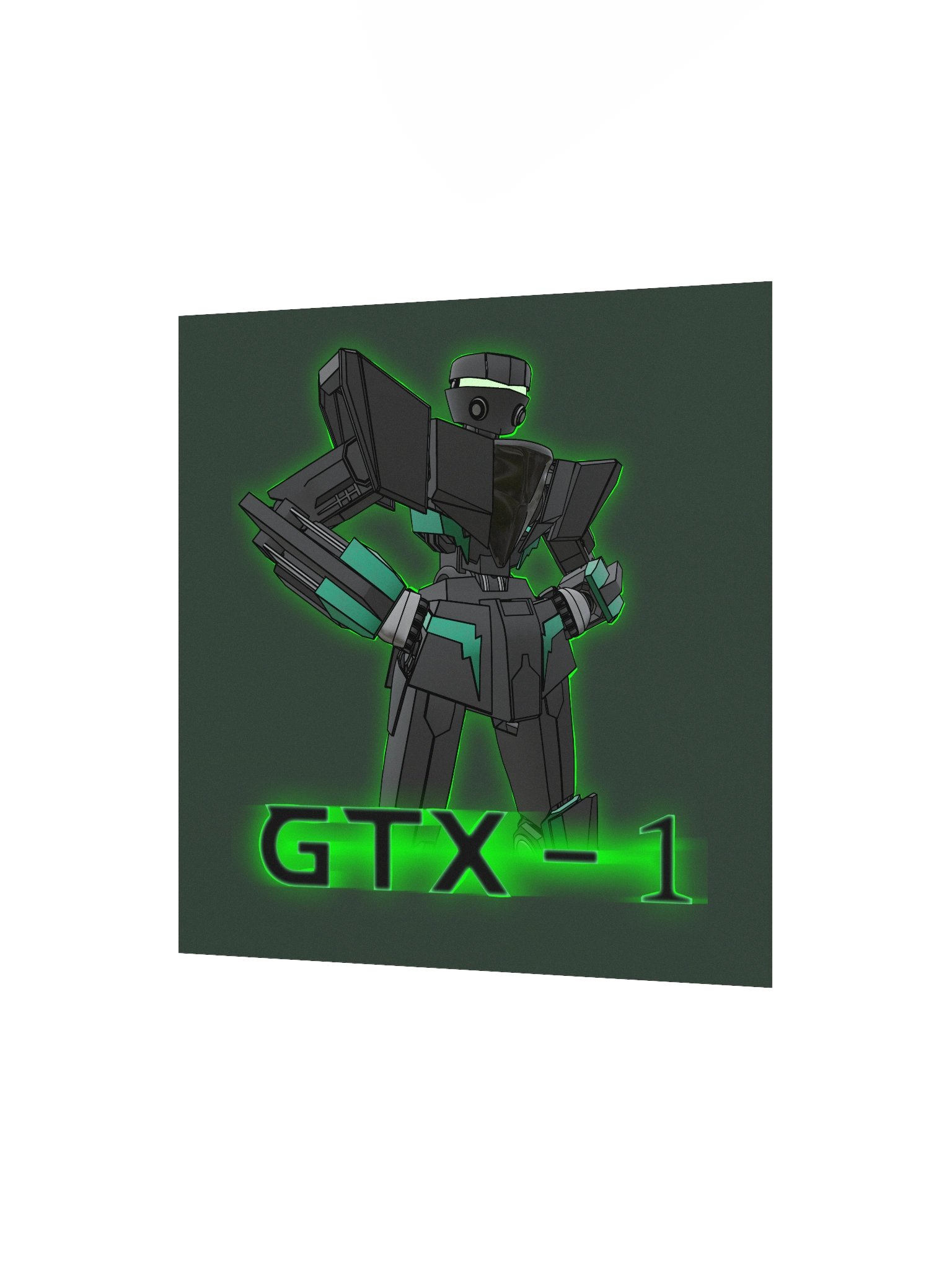 GTX-1 Poster - The Sharpest Lives product image (16)