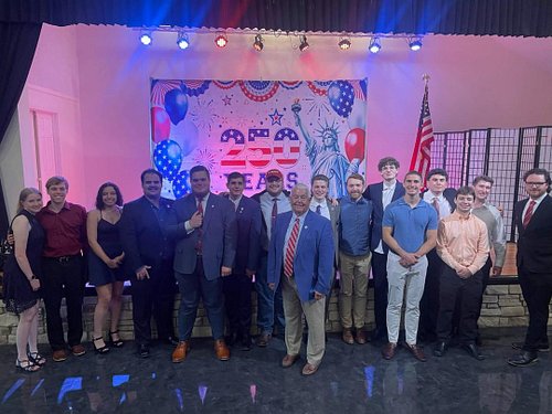 The WHAM Young Conservatives had an impactful evening at the Medina County Lincoln Day Dinner, where we engaged with inspirin...