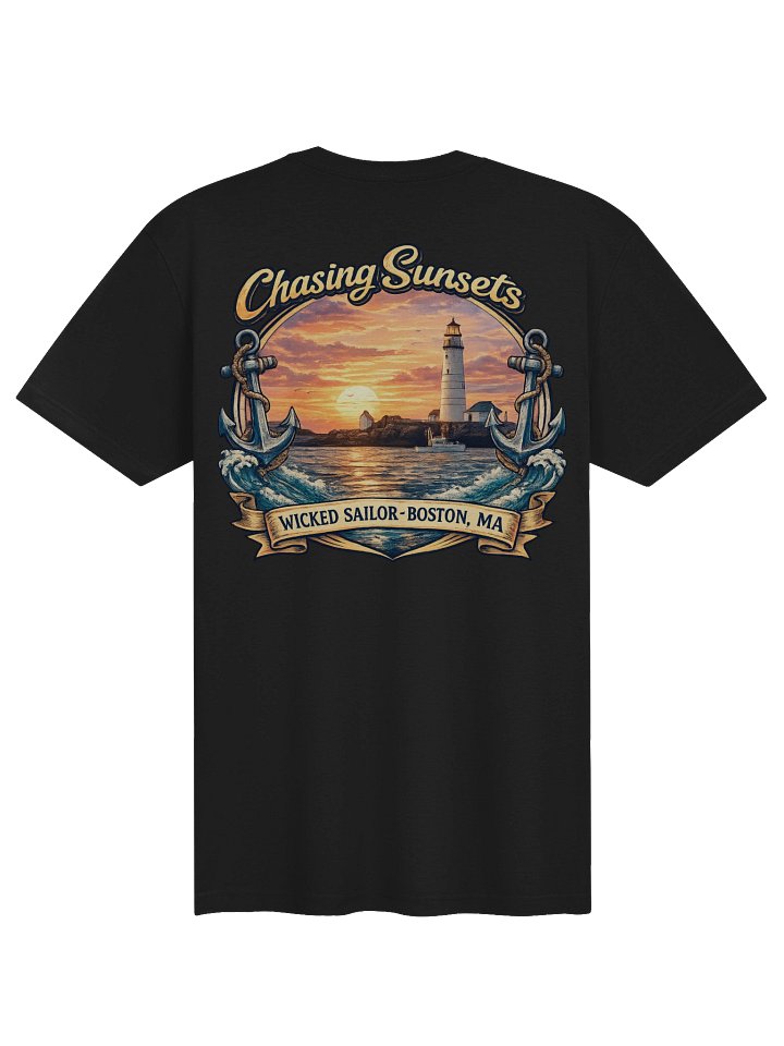 Chasing Sunsets Tee product image (1)