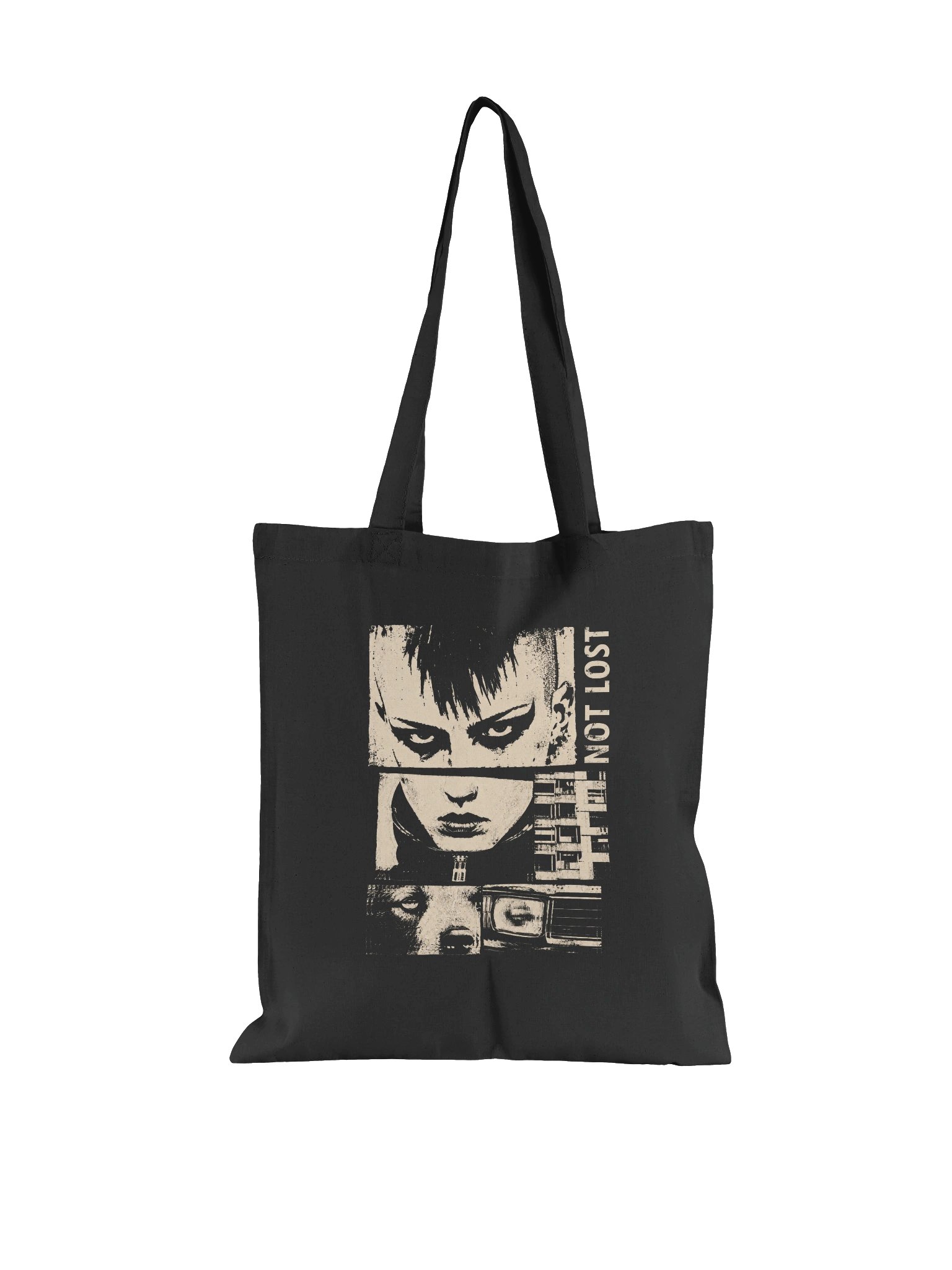 Not Lost Cotton Tote Bag product image (1)