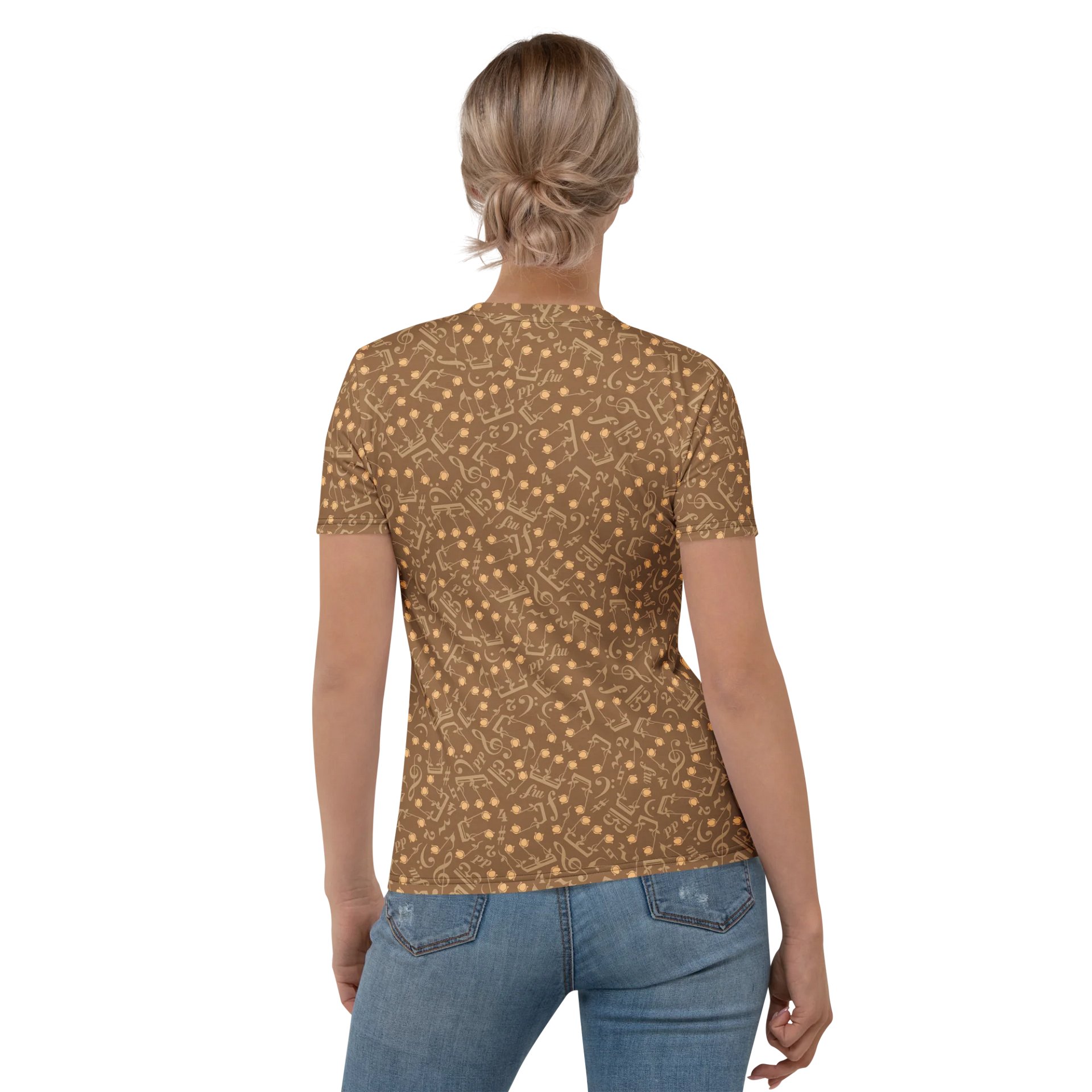 Floral Music Brown product image (3)