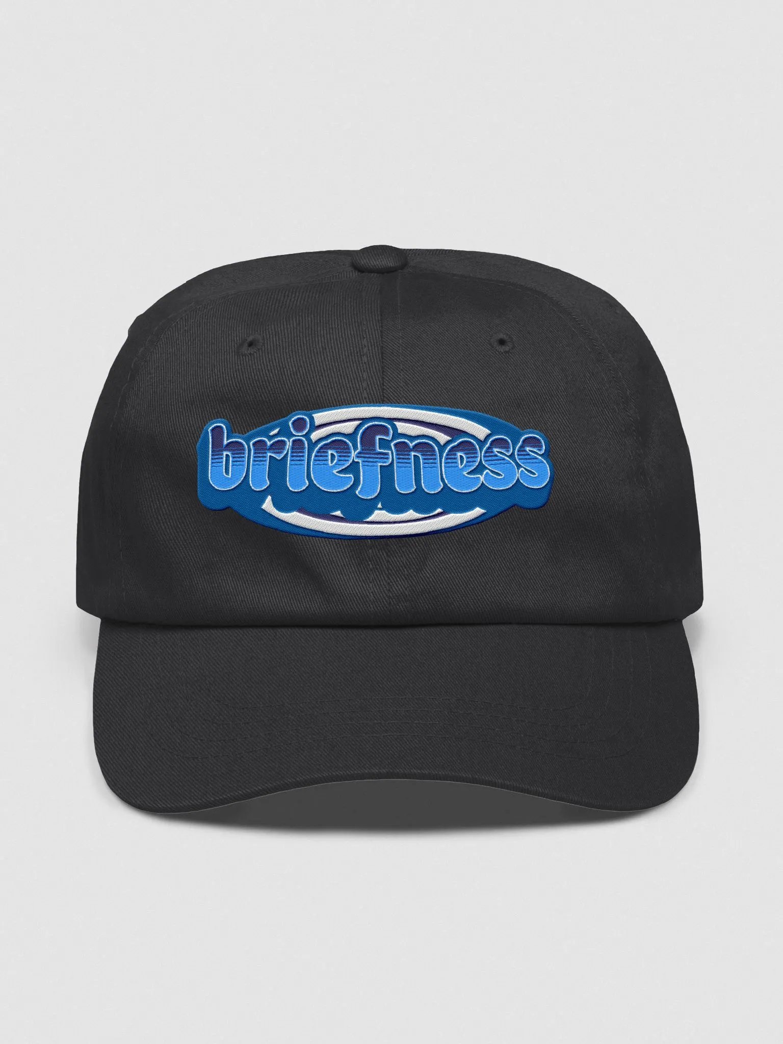 Gradient Blue Logo Embroidered Dad Hat product image (6)