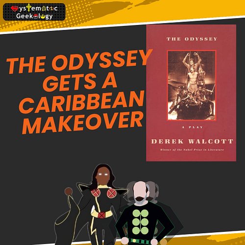 Andy & Jill dive into what it looks like when  a 3,000-year-old epic gets a Caribbean twist. 🌊 Derek Walcott’s play, The Odys...