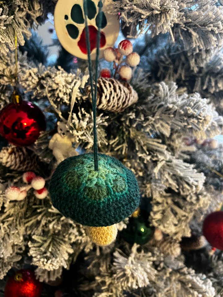 Wildwood Mushroom Ornament | Made-to-Order product image (2)
