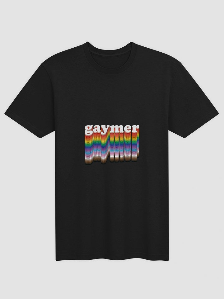 Pride Gaymer T-Shirt product image (2)