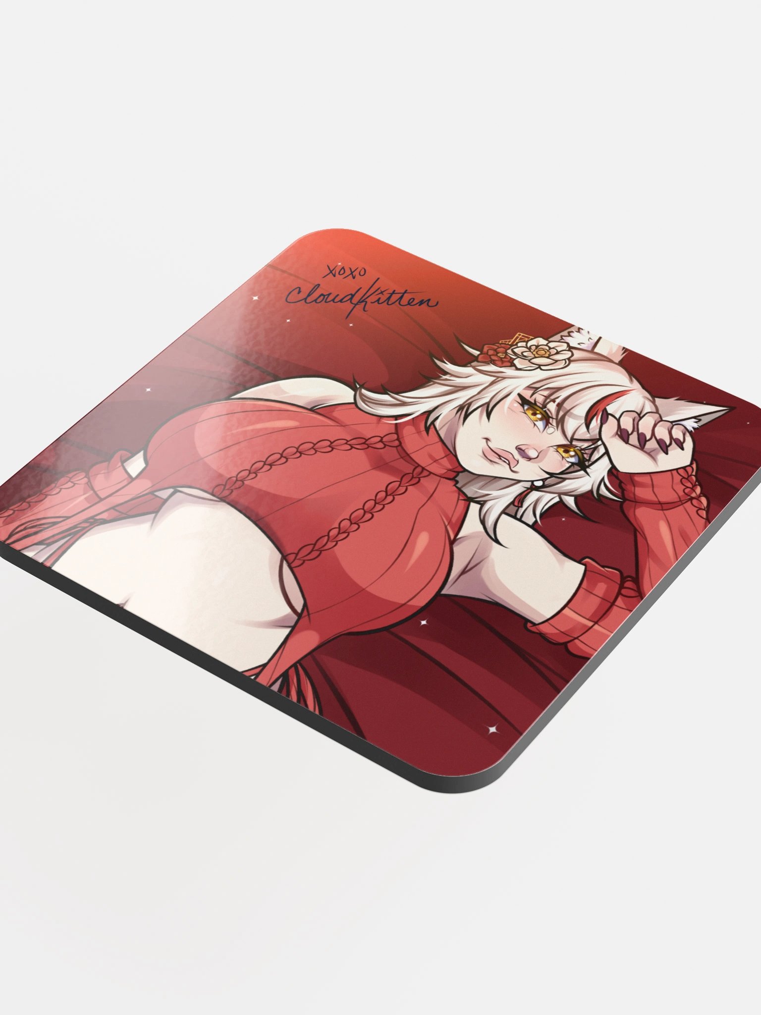 Coaster - Digitally Signed Snuggle Me Red product image (4)