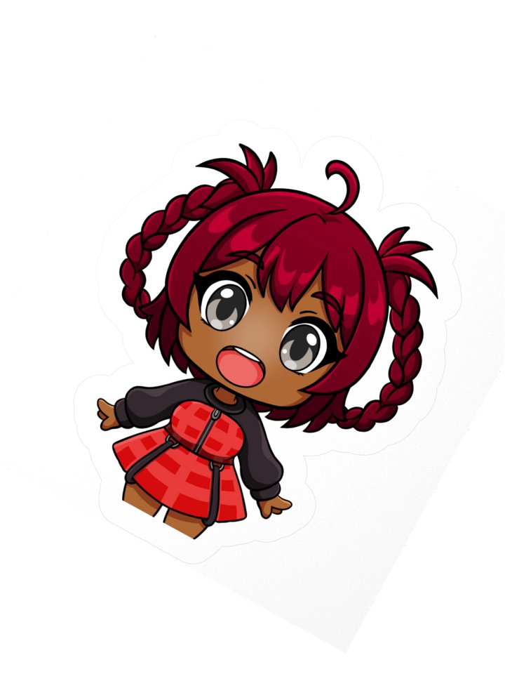 Chibi TweedleLiras Sticker product image (2)