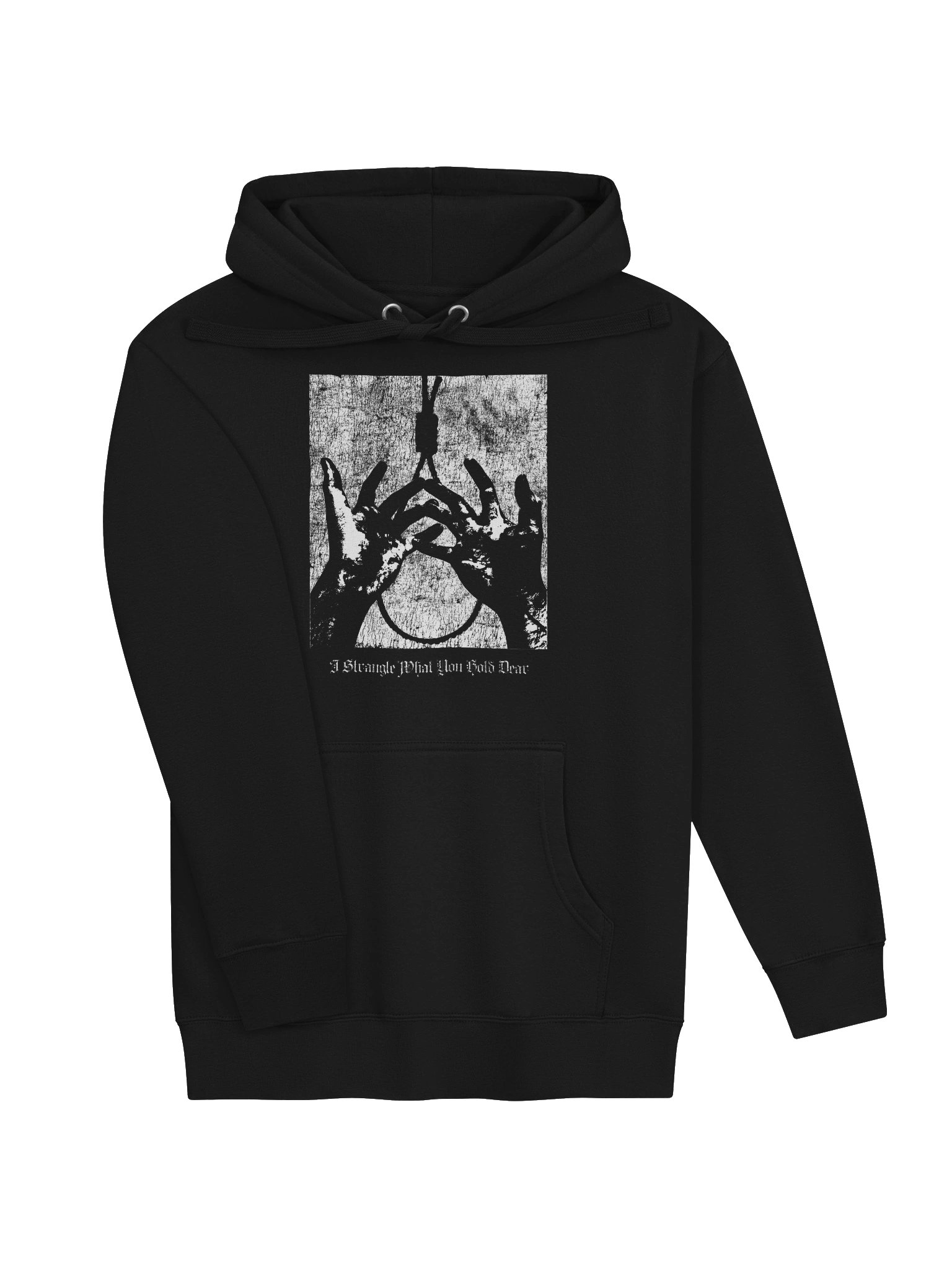 YOUR WORLD IS NOT MINE HOODIE BACKPRINT product image (3)