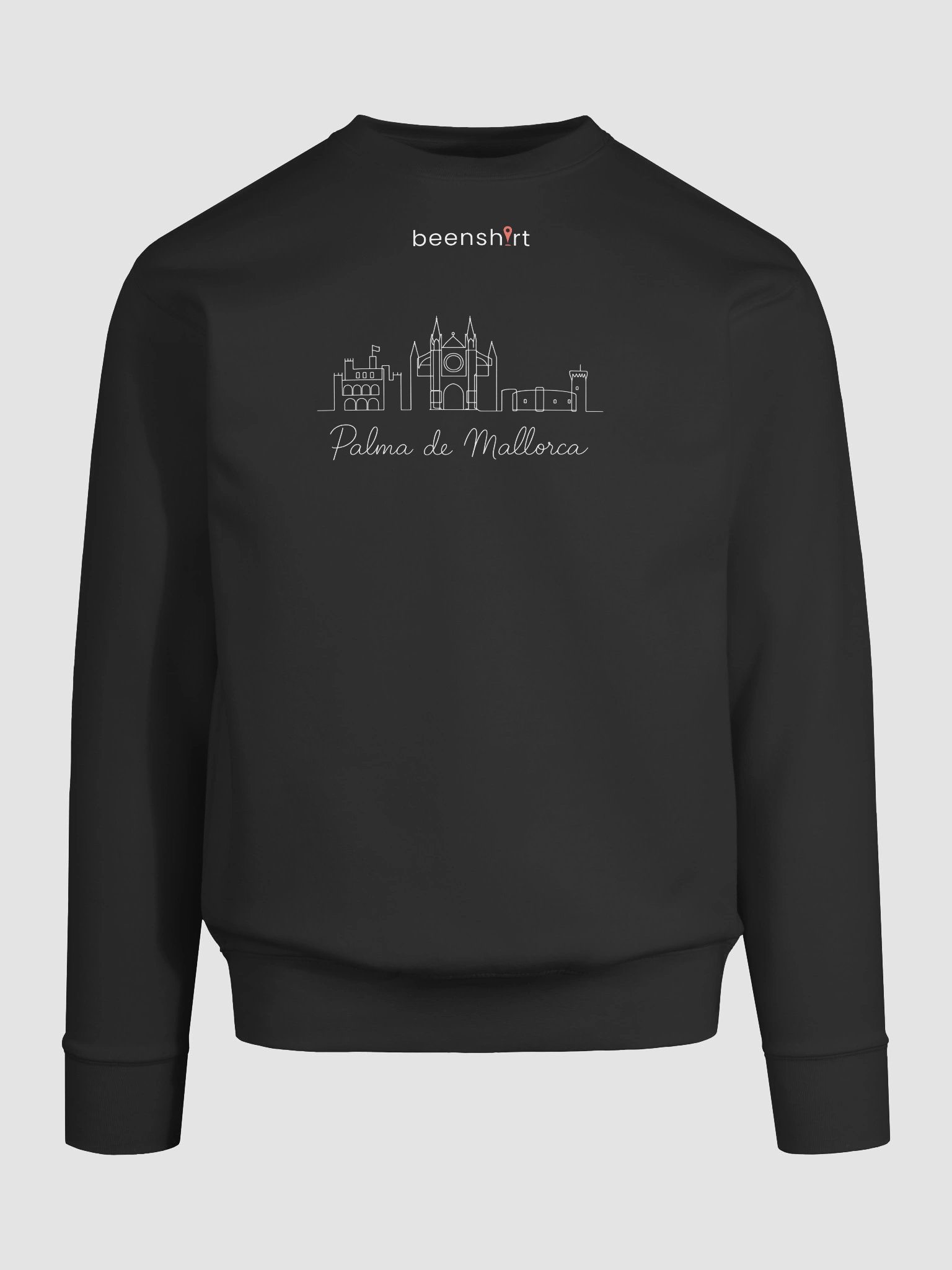 Palma de Mallorca Sweatshirt - Silhouette Style product image (41)