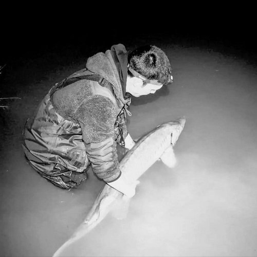 Absolute Beauty! 
#fishing #sturgeon