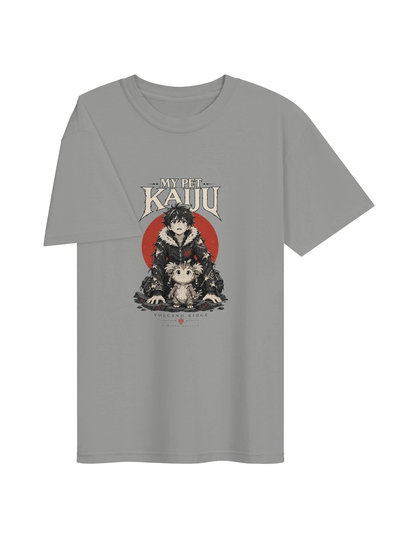 My Pet Kaiju Volcano Ridge Limited Edition T-Shirt product image (5)
