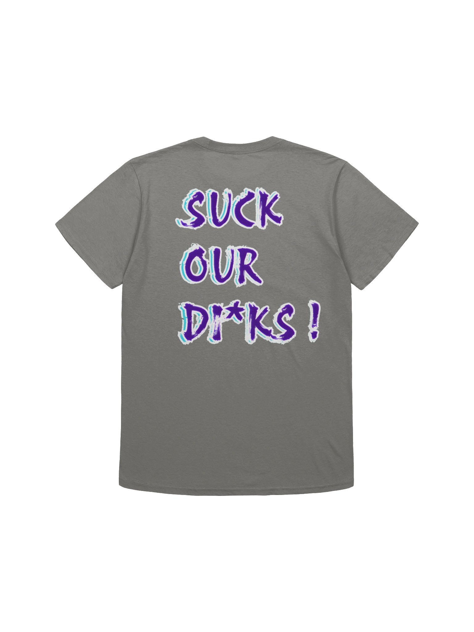 S.O.D TEE (CHARCOAL) product image (2)