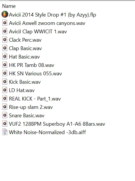 Avicii 2014 Style Drop #1 [FLP] product image (2)