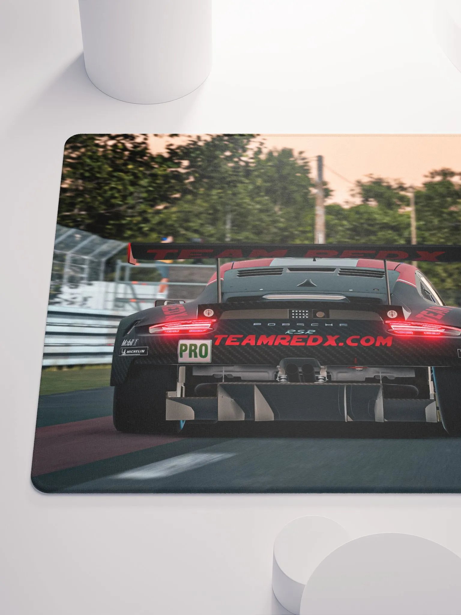 Team RedX Medium Car Mouse Pad product image (6)