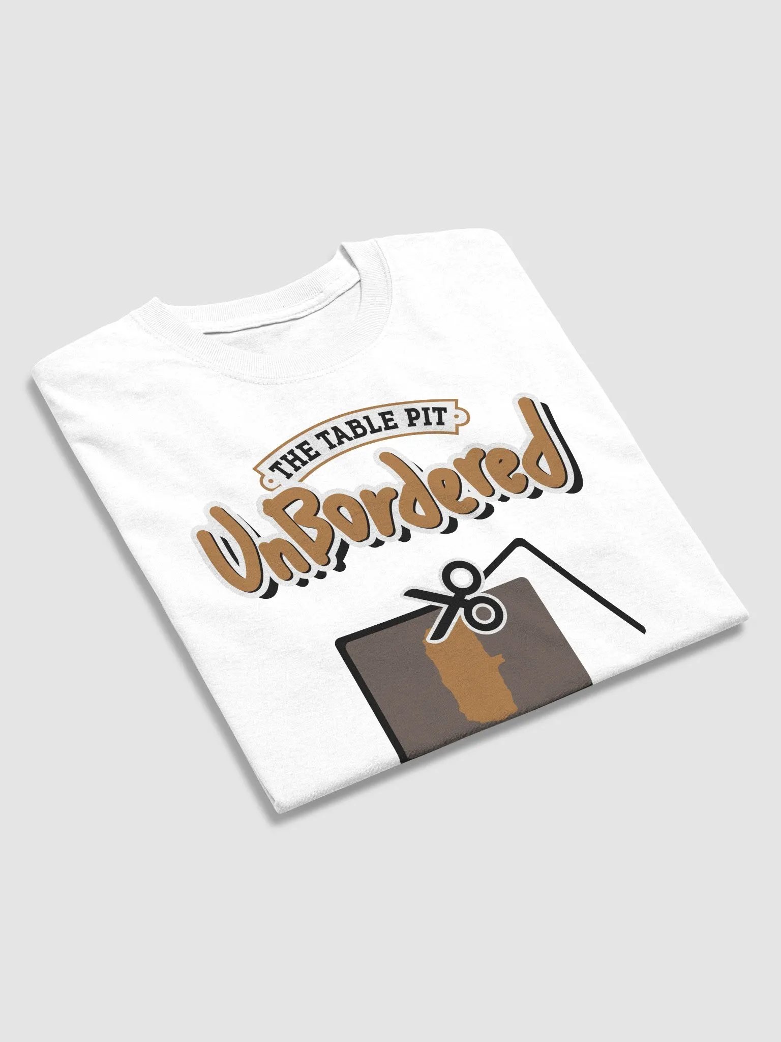UnBordered Black Border Shirt product image (3)