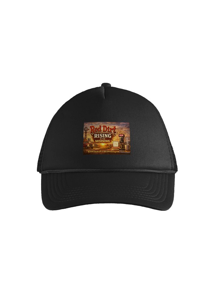 Red Dirt Radio Trucker Hat product image (1)