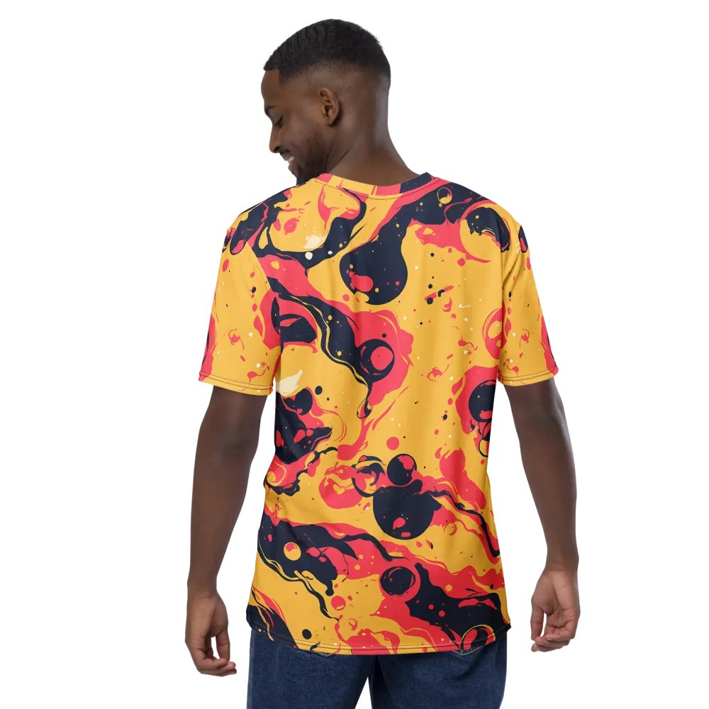 Vibrant Swirls Men's T-Shirt product image (12)