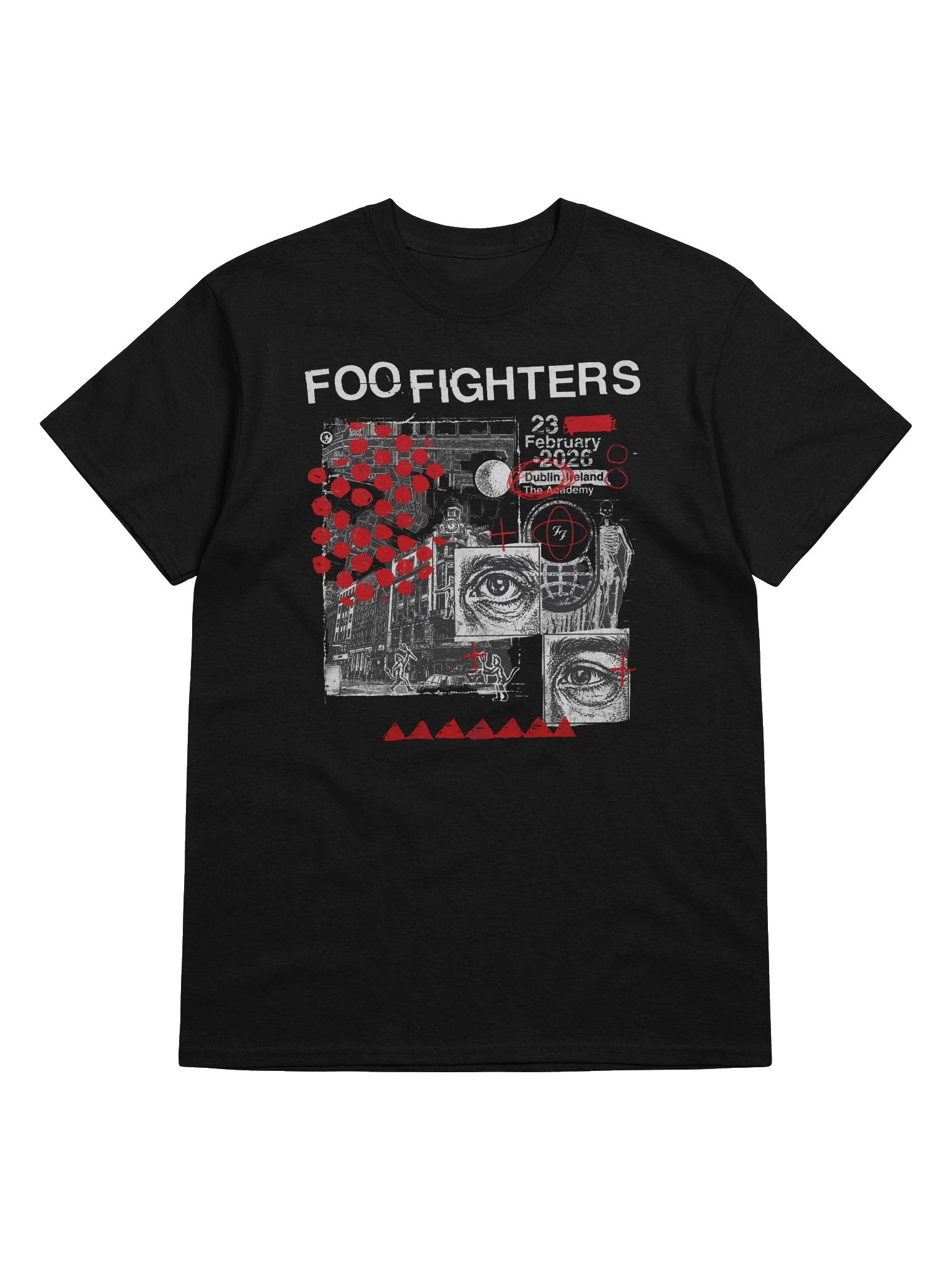 Foo Fighters dublin ireland tour Merch product image (1)