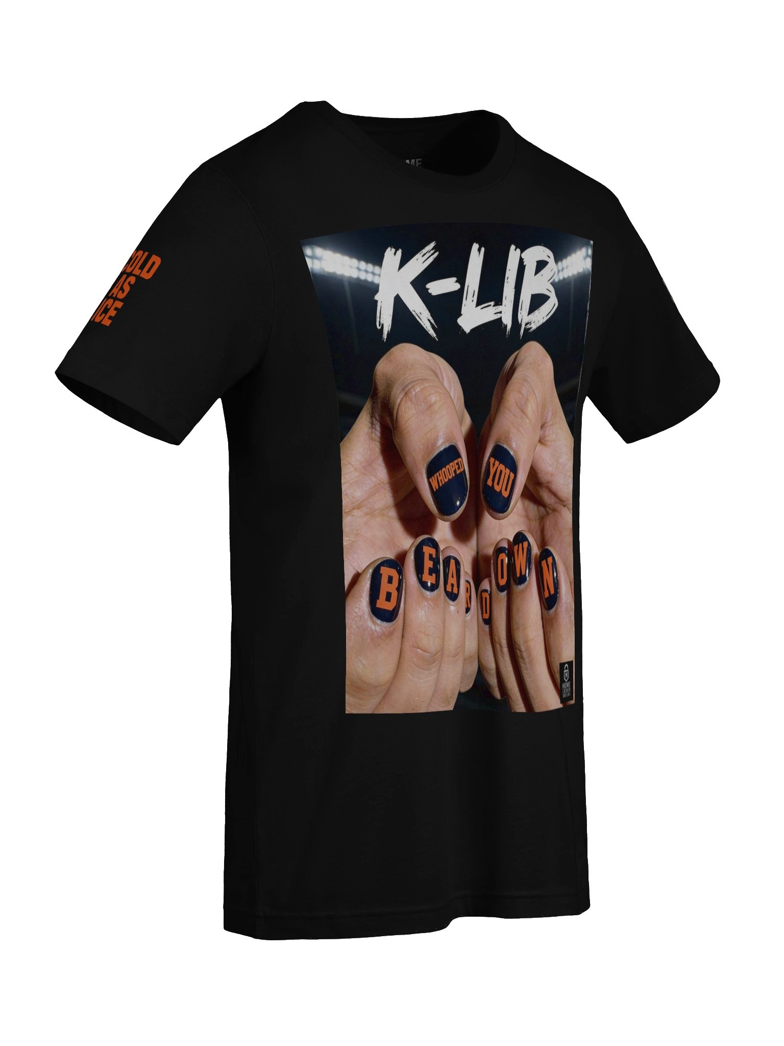 K-Lib “Bear Down” Punch Tee | Chicago | Football | Rival Locker product image (9)