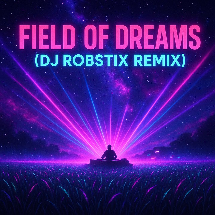 Field of Dreams - Dj Robstix Remix product image (1)