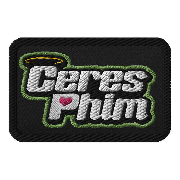 CeresPhim Logo Patch product image (1)